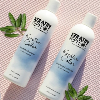 Foto 6 | Foto 6 | Acondicionador Keratin Perfect Color Smothing 350 Ml Color Safe - Venta Internacional.