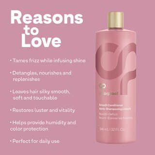 Foto 3 | Foto 3 | Acondicionador Colorproof Smooth, 960 Ml, Para Cabello Teñido Y Encrespado - Venta Internacional.
