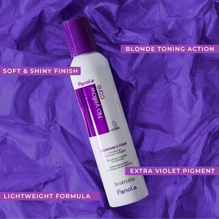 Foto 3 | Foto 3 | Acondicionador Para El Cabello, Mousse, Tónico, Fanola, No Amarillo, 250 Ml - Venta Internacional.