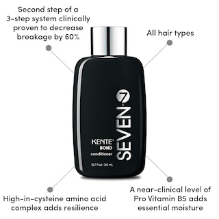Foto 4 | Foto 4 | Acondicionador Seven Haircare Kente Bond Para Puntas Abiertas, 300 Ml - Venta Internacional.