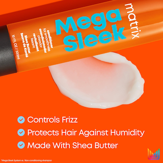 Foto 3 | Foto 3 | Acondicionador Matrix Mega Sleek Controls Frizz Con Manteca De Karité - Venta Internacional.