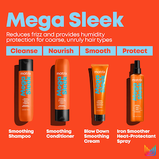 Foto 5 | Foto 5 | Acondicionador Matrix Mega Sleek Controls Frizz Con Manteca De Karité - Venta Internacional.