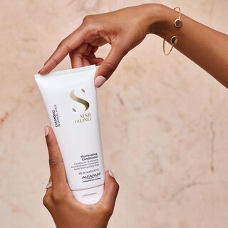 Foto 4 | Foto 4 | Acondicionador Para El Cabello Alfaparf Milano Semi Di Lino Diamond Shine - Venta Internacional.