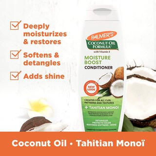 Foto 3 | Foto 3 | Acondicionador Palmer's Coconut Oil Moisture Boost 400 Ml - Venta Internacional.