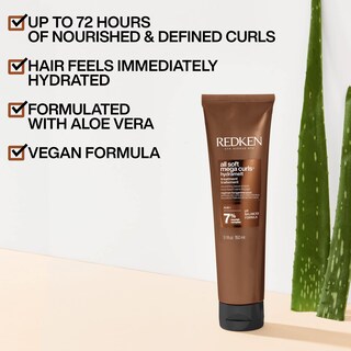 Foto 3 | Foto 3 | Tratamiento Sin Enjuague Redken All Soft Mega Curls Hydramelt - Venta Internacional.