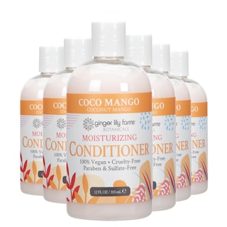 Foto 1 | Foto 1 | Acondicionador Hidratante Ginger Lily Farms, Coco Y Mango, 360 Ml X 6 - Venta Internacional.