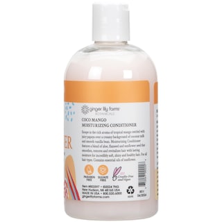 Foto 3 | Foto 3 | Acondicionador Hidratante Ginger Lily Farms, Coco Y Mango, 360 Ml X 6 - Venta Internacional.