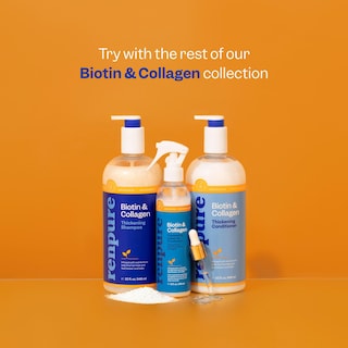 Foto 6 | Foto 6 | Tratamiento Acondicionador Sin Enjuague Renpure Con Biotina Y Colágeno, 240 Ml - Venta Internacional.