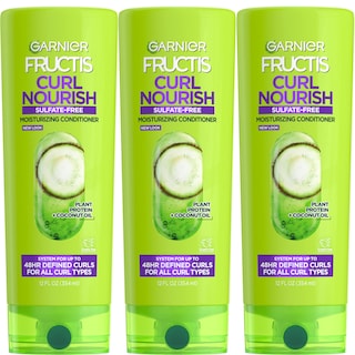 Foto 1 | Foto 1 | Acondicionador Garnier Fructis Curl Nourish 360 Ml (paquete De 3) - Venta Internacional.
