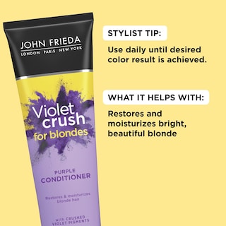 Foto 2 | Foto 2 | Acondicionador John Frieda Violet Crush Purple 245 Ml - Venta Internacional.