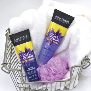Foto 4 | Foto 4 | Acondicionador John Frieda Violet Crush Purple 245 Ml - Venta Internacional.