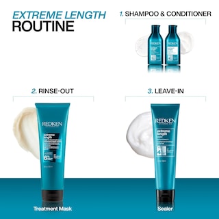 Foto 4 | Foto 4 | Acondicionador Sin Enjuague Redken Extreme Length 150 Ml Con Biotina - Venta Internacional.
