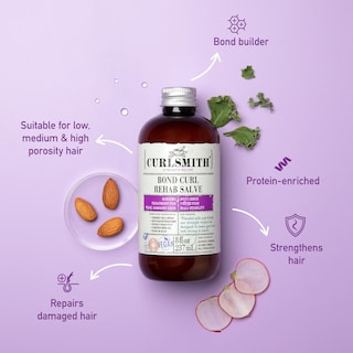 Foto 4 | Foto 4 | Pomada De Rehabilitación Treatment Curlsmith Bond Curl, 60 Ml - Venta Internacional.