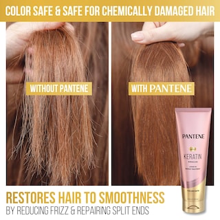 Foto 3 | Foto 3 | Acondicionador Sin Enjuague Pantene Keratin Con Aceite De Argán, 250 Ml - Venta Internacional.