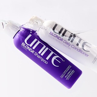 Foto 2 | Foto 2 | Acondicionador Unite Hair Blonda Daily Purple 240 Ml - Venta Internacional.