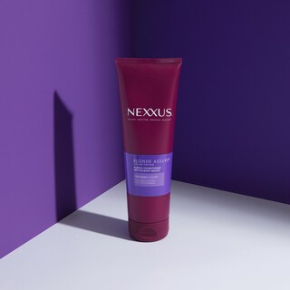 Foto 5 | Foto 5 | Acondicionador Nexxus Blonde Assure Purple Keratin 250 Ml - Venta Internacional.