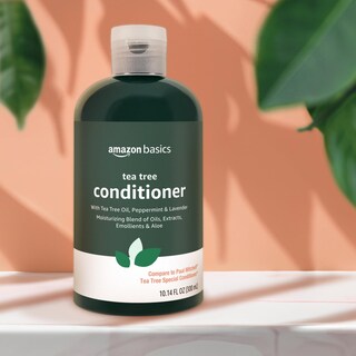Foto 6 | Foto 6 | Acondicionador Amazon Basics Tea Tree 300 Ml, Paquete De 1 - Venta Internacional.