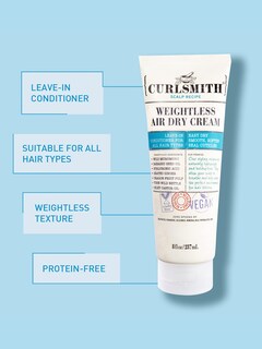 Foto 3 | Foto 3 | Acondicionador Sin Enjuague Curlsmith Weightless Air Dry Cream 473 Ml - Venta Internacional.