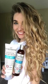 Foto 4 | Foto 4 | Acondicionador Sin Enjuague Curlsmith Weightless Air Dry Cream 473 Ml - Venta Internacional.