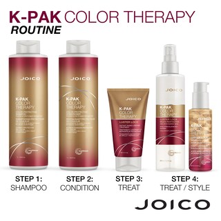 Foto 6 | Foto 6 | Acondicionador Joico K-pak Color Therapy Color Therapy, Protector De Color, 1 Litro - Venta Internacional.
