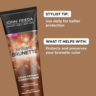 Foto 2 | Foto 2 | Acondicionador John Frieda Brilliant Brunette Color 250 Ml - Venta Internacional.