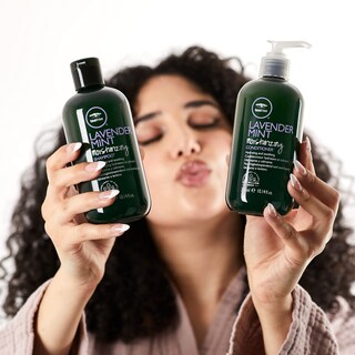 Foto 3 | Foto 3 | Acondicionador Hidratante De Árbol De Té, Lavanda Y Menta, 1 Litro - Venta Internacional.