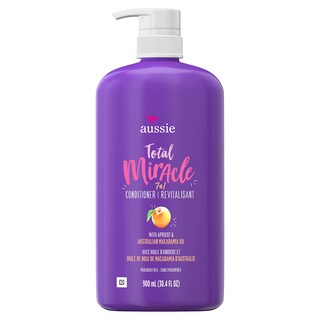 Foto 1 | Foto 1 | Acondicionador Aussie Total Miracle Damage Con Albaricoque, 900 Ml, 4 Unidades - Venta Internacional.