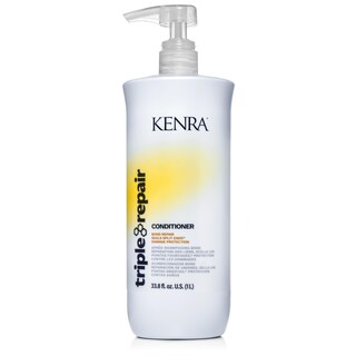 Foto 1 | Foto 1 | Acondicionador Kenra Triple Repair Para Enlaces Débiles, 1 Litro - Venta Internacional.