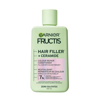 Foto 1 | Foto 1 | Acondicionador Garnier Fructis Hair Filler Color Repair 300 Ml - Venta Internacional.