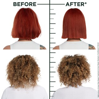 Foto 3 | Foto 3 | Acondicionador Garnier Fructis Hair Filler Color Repair 300 Ml - Venta Internacional.