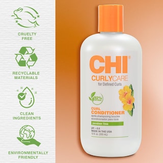 Foto 7 | Foto 7 | Acondicionador Chi Curlycare Curl Hidrates Reduce El Encrespamiento (355 Ml) - Venta Internacional.