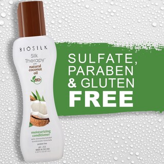 Foto 5 | Foto 5 | Acondicionador Biosilk Silk Therapy Con Aceite De Coco, 67 Ml, Unisex - Venta Internacional.
