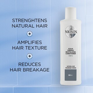 Foto 2 | Foto 2 | Acondicionador Nioxin System 2 Scalp Therapy, 300 Ml, Para Cabello Fino - Venta Internacional.