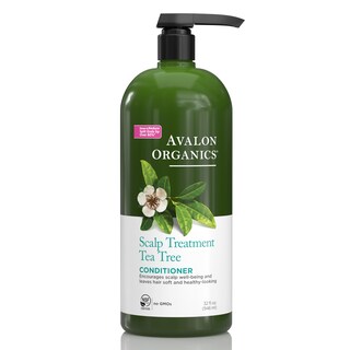 Foto 1 | Foto 1 | Acondicionador Avalon Organics Para Tratamiento Del Cuero Cabelludo, Árbol De Té, 960 Ml - Venta Internacional.
