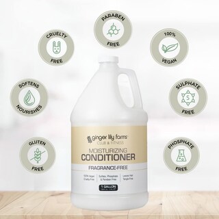 Foto 4 | Foto 4 | Acondicionador Ginger Lily Farms Club & Fitness 3,8 L Vegan - Venta Internacional.