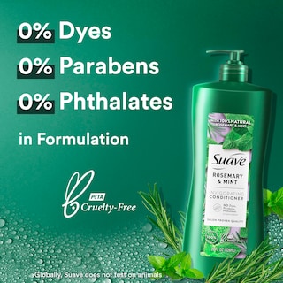 Foto 7 | Foto 7 | Acondicionador Suave Natural De Romero Y Menta, 828 Ml, Paquete De 4 - Venta Internacional.