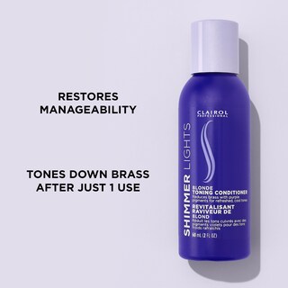 Foto 3 | Foto 3 | Acondicionador Clairol Professional Shimmer Lights Purple 60 Ml - Venta Internacional.