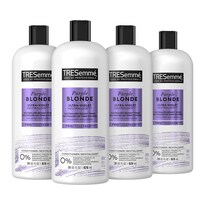 Acondicionador Tresemmé Purple Blonde Para Cabello Rubio Y Plateado 800 Ml - Venta Internacional.