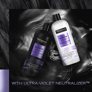 Foto 2 | Foto 2 | Acondicionador Tresemmé Purple Blonde Para Cabello Rubio Y Plateado 800 Ml - Venta Internacional.