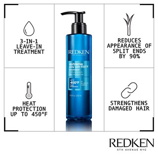 Foto 6 | Foto 6 | Spray Protector Contra El Calor Y Acondicionador Sin Enjuague Redken Extreme - Venta Internacional.
