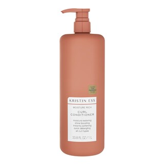 Foto 1 | Foto 1 | Acondicionador Kristin Ess Moisture Rich Curl, 1 Litro, Para Cabello Rizado - Venta Internacional.
