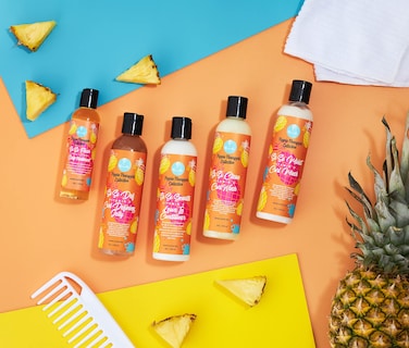 Foto 4 | Foto 4 | Acondicionador Leave In Curls Poppin Pineapple So Smooth - Venta Internacional.