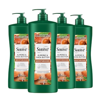 Foto 1 | Foto 1 | Acondicionador Suave Manteca Hidratante De Almendras Y Karité 800 Ml X4 - Venta Internacional.