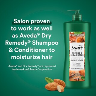 Foto 2 | Foto 2 | Acondicionador Suave Manteca Hidratante De Almendras Y Karité 800 Ml X4 - Venta Internacional.