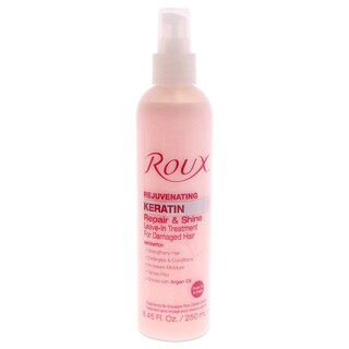 Foto 1 | Foto 1 | Tratamiento Sin Enjuague Roux, Aceite De Argán, Queratina, Reparador Y Brillo, 250 Ml - Venta Internacional.
