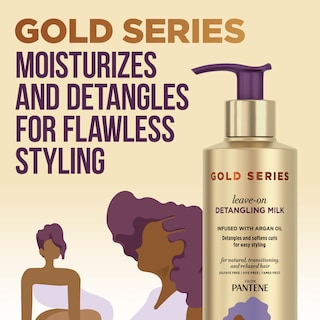 Foto 2 | Foto 2 | Tratamiento Capilar Pantene Gold Series Desenredante Milk 225 Ml - Venta Internacional.
