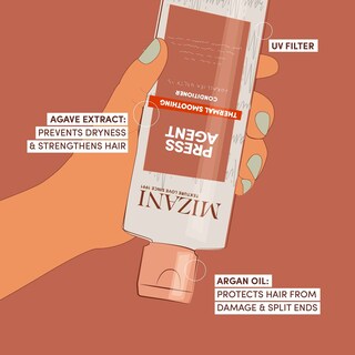 Foto 6 | Foto 6 | Acondicionador Mizani Press Agent Thermal Suavizante 250 Ml - Venta Internacional.