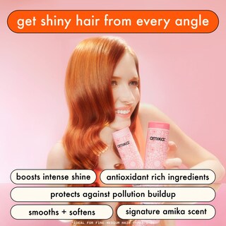 Foto 2 | Foto 2 | Acondicionador Amika Mirrorball High Shine + Protect 1000 Ml - Venta Internacional.