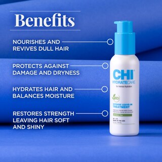 Foto 2 | Foto 2 | Tratamiento Sin Enjuague Chi Hydratecare Intense Para Cabello Opaco - Venta Internacional.