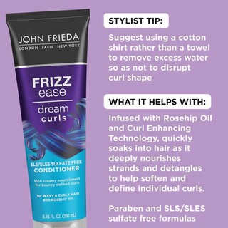 Foto 2 | Foto 2 | Acondicionador John Frieda Frizz Ease Dream Curls 250 Ml (paquete De 2) - Venta Internacional.